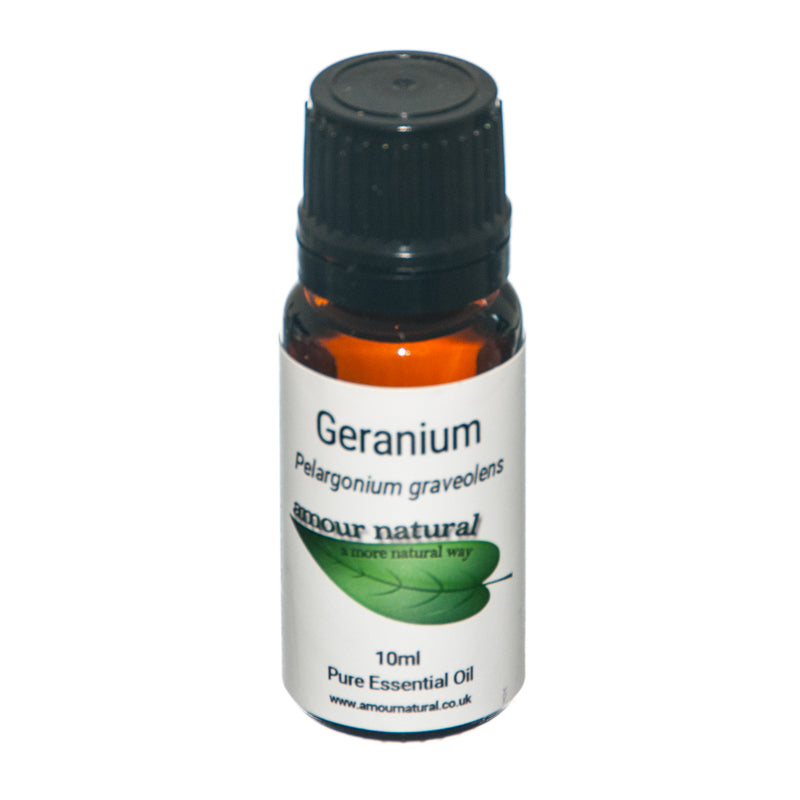 Amour Natural Essential Oil- Geranium