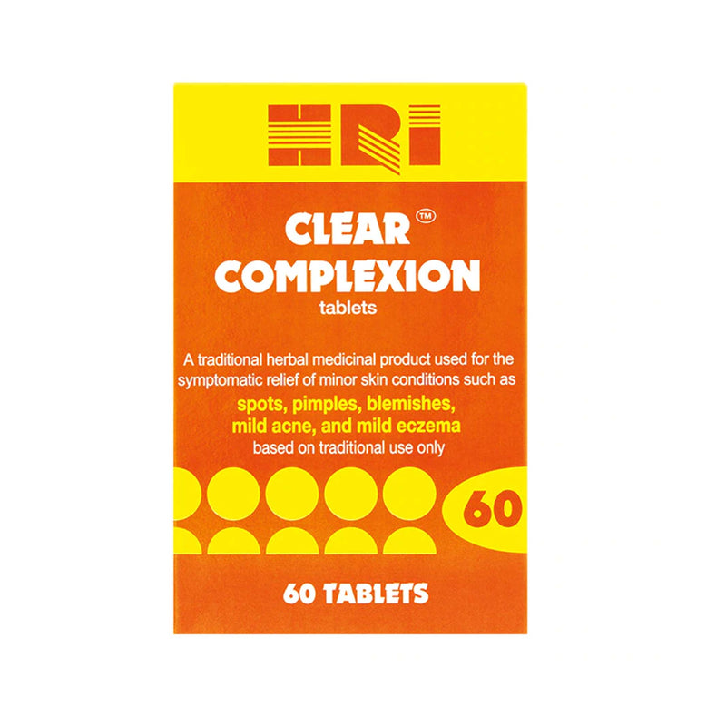 HRI Clear Complexion tablets 60 Tablets
