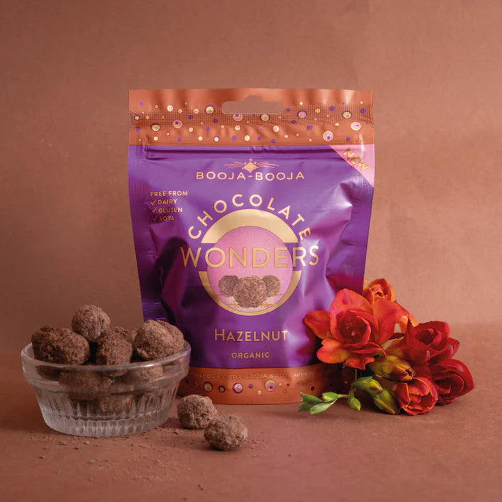 Booja- Bouja Hazelnut Chocolate Wonders 65g