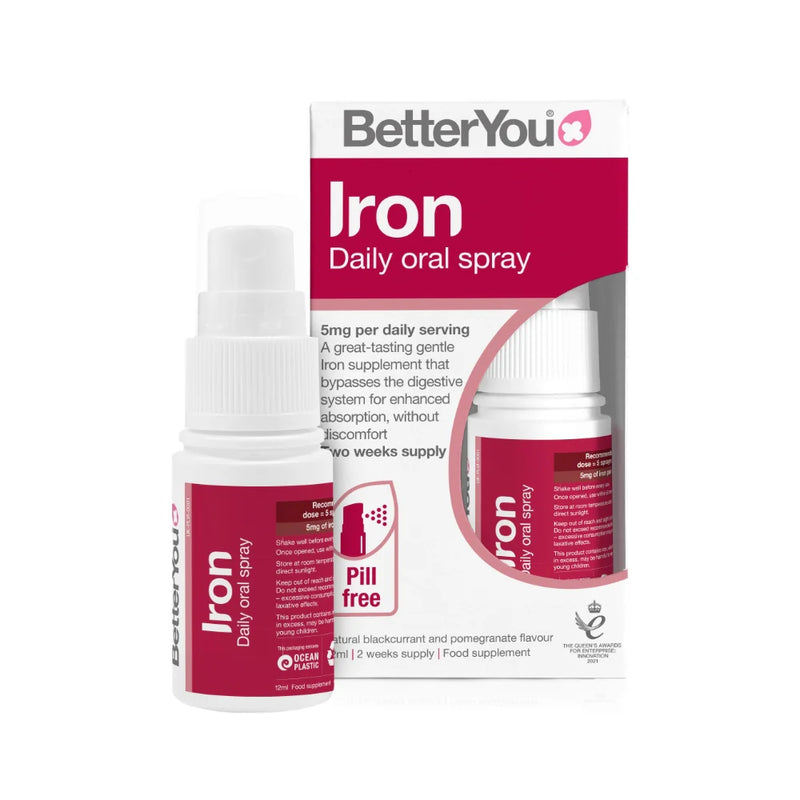 BetterYou Iron 5mg- 30 Doses