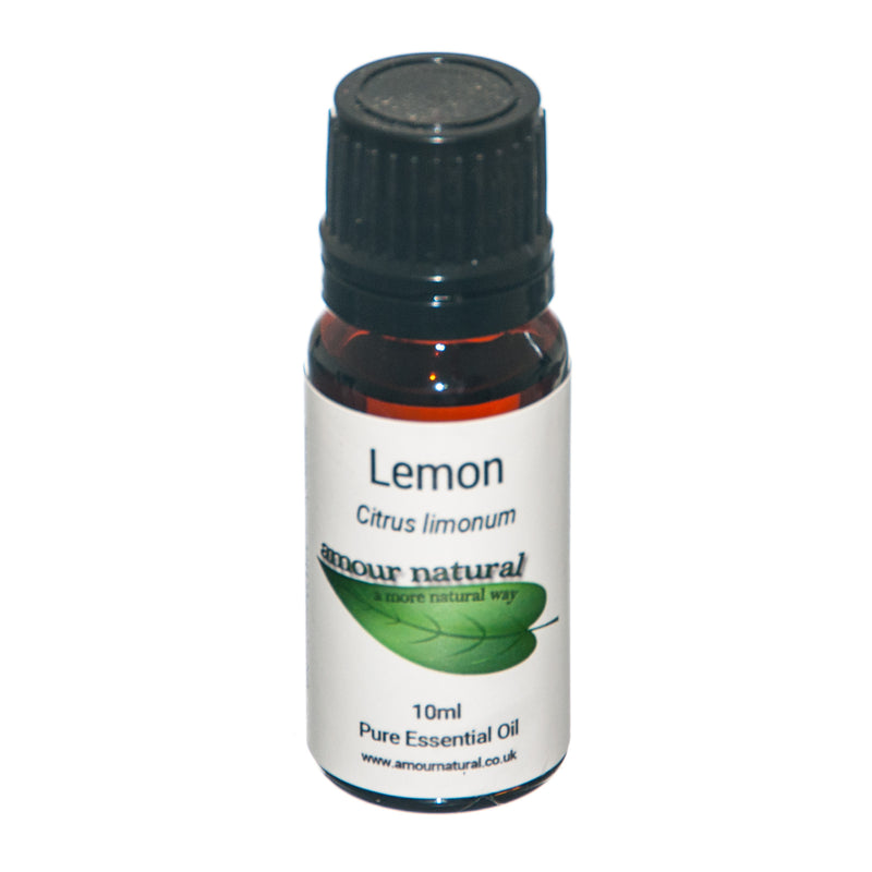 Amour Natural Essential Oil- Lemon