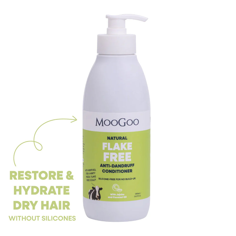 MooGoo Flake Free Anti-Dandruff Conditioner 500ml