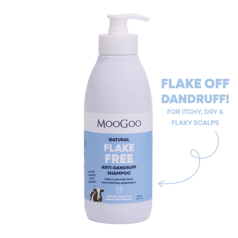 MooGoo Flake Free Anti-Dandruff Shampoo 500ml