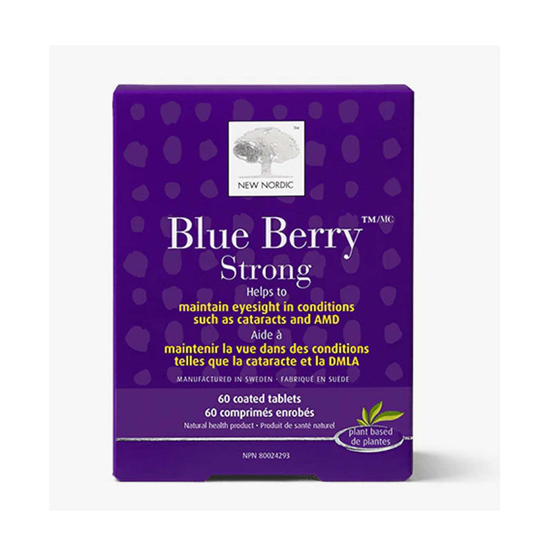 New Nordic Blue Berry Eyebright 60 tablets
