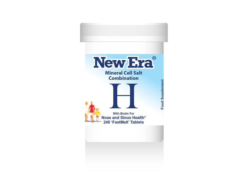 New Era Combination H Hayfever 240 Tablets