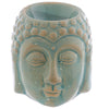 Amour Natural - Buddha Head Oil Burner, Turquoise