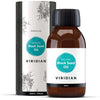 brown bottle of Black Seed Oil 200 ml  Viridian 