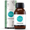 brown bottle of Viridian Organic Clear Skin Omega Oil 200ml 