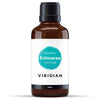 Bottle of Viridian Organic Echinacea Tincture on a white background
