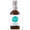 Bottle of Viridian Elderberry Throat Spray on a white background