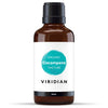 Bottle of Viridian Organic Elecampane Tincture on a white background