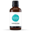 bottle of viridian Jerusalem Artichoke on a white background 