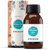 bottle of Viridian Woman 40+ omega oil  