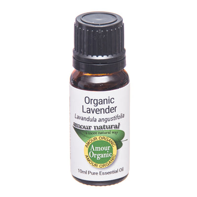 Amour Natural Organic Lavender Essential Oil