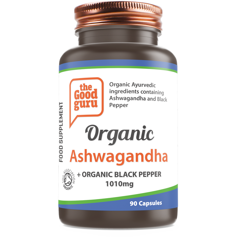 The Good Guru- Organic Ashwagandha and Black Pepper