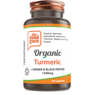 The Good Guru- Organic Turmeric + Ginger & Black Pepper