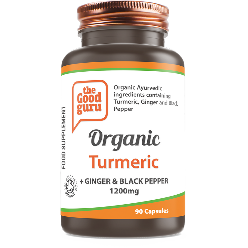The Good Guru- Organic Turmeric + Ginger & Black Pepper