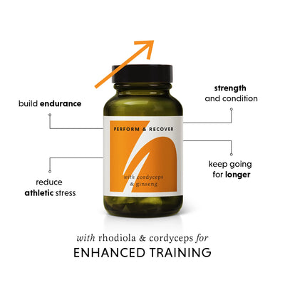 the herbtender - Perform & Recover 60 Capsules