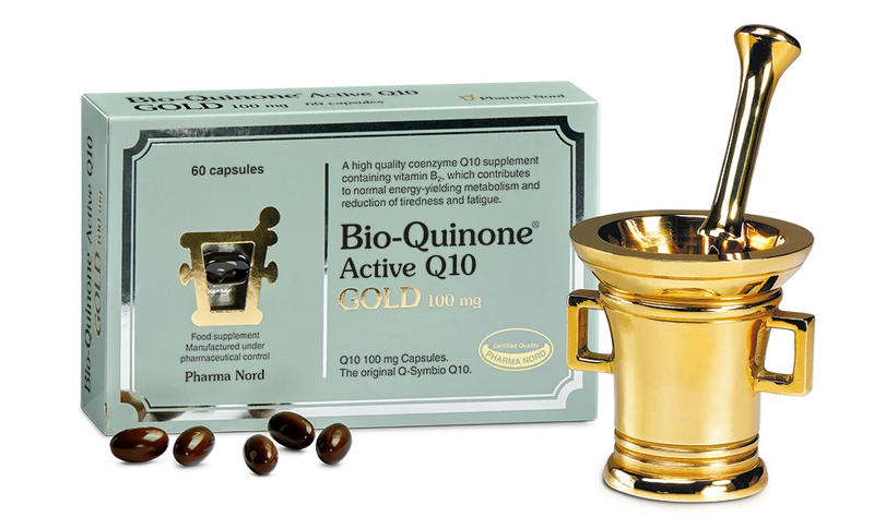 Pharma Nord Bio-Quinone Active Q10 GOLD 100mg (60 capsules)