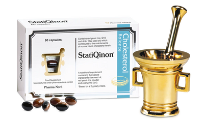 Pharma Nord StatiQuinon- Cholesterol Balance (60 capsules)