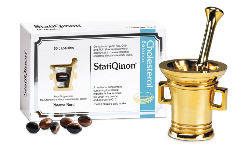 Pharma Nord StatiQuinon- Cholesterol Balance (60 capsules)