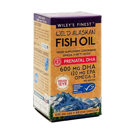 Prenatal DHA- 60 soft gels