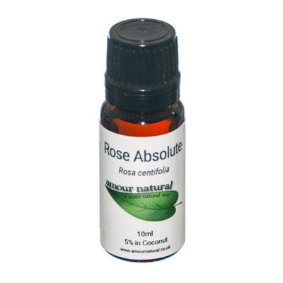 Amour Natural Essential Oil- Rose Absolute 5%
