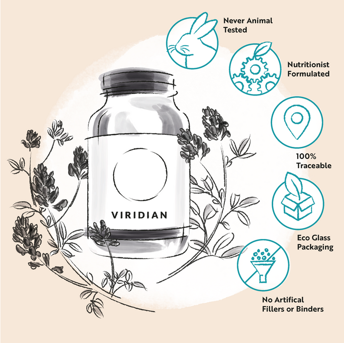 Viridian Natural Vitamin E 400IU