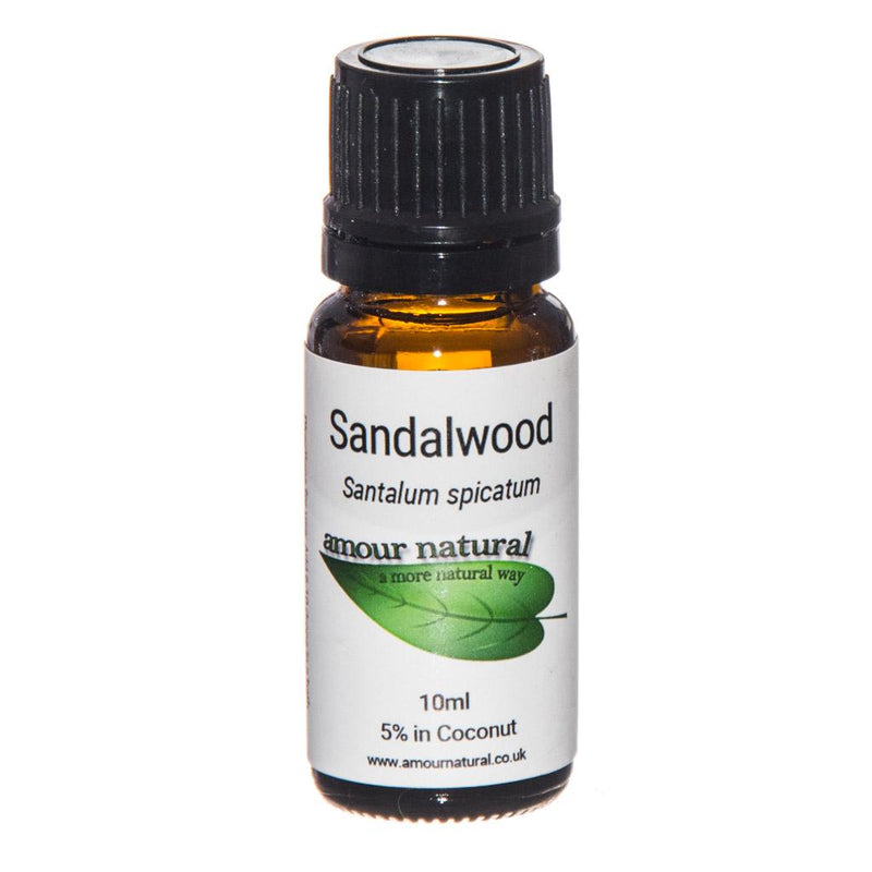 Amour Natural Essential Oil- Sandalwood 5% Dilute