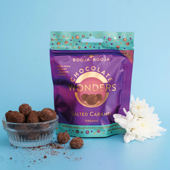 Bouja- Bouja Salted Caramel Chocolate Wonders 65g