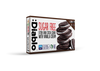 Diablo - Sugar Free Extra Dark Cocoa Flavour Sandwich Cookie with Vanilla Cream 4 individual packets  of 4