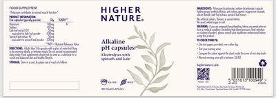 Higher nature - Alka Clear Capsules | 180 capsules