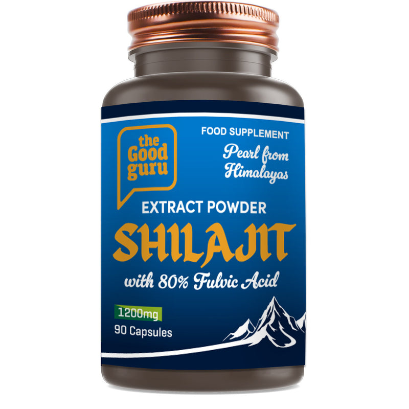 Pearl Shilajit- 90 Capsules