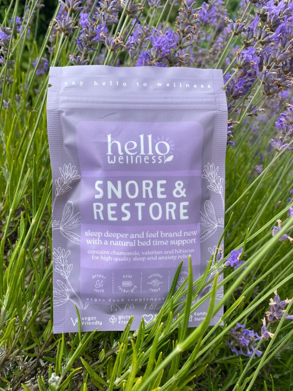 Snore and Restore- 60 capsules