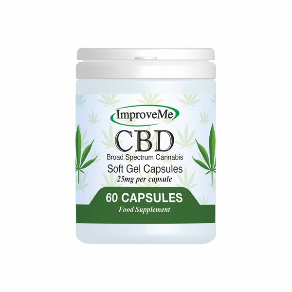 CBD Soft Gel 60 Capsules
