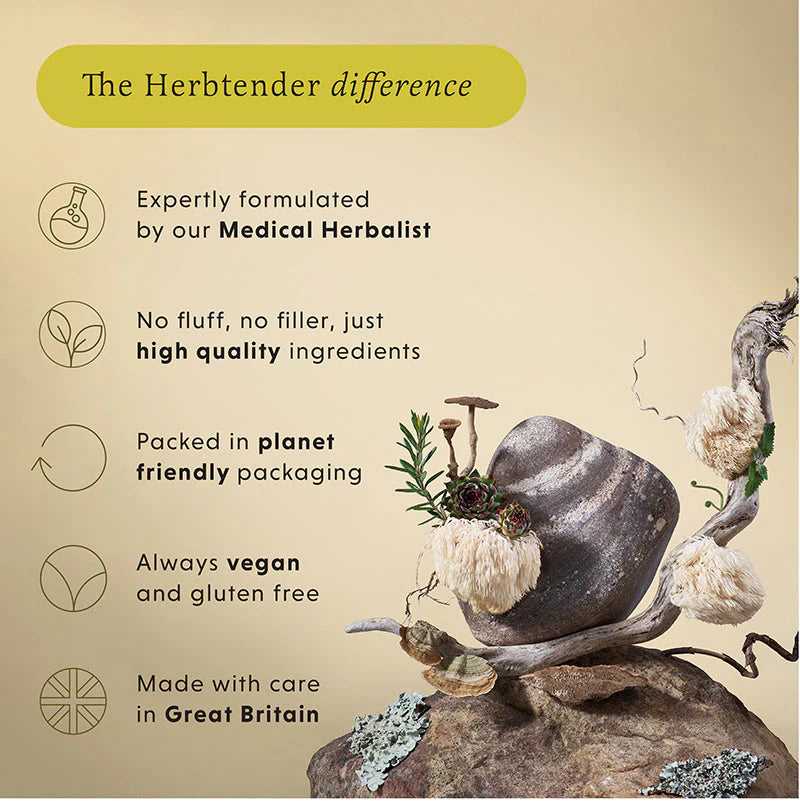 the herbtender - Calm & Collected 60 capsules