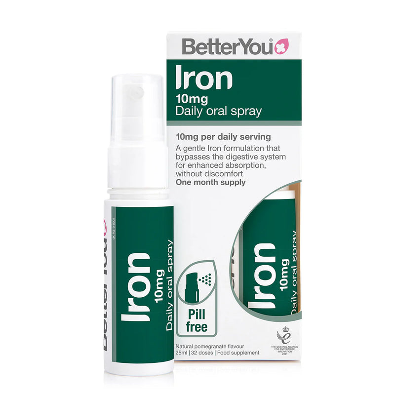 BetterYou Iron-10mg