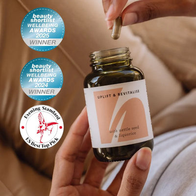 the herbtender - Uplift & Revitalise 60 Capsules