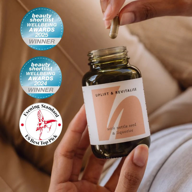 the herbtender - Uplift & Revitalise 60 Capsules