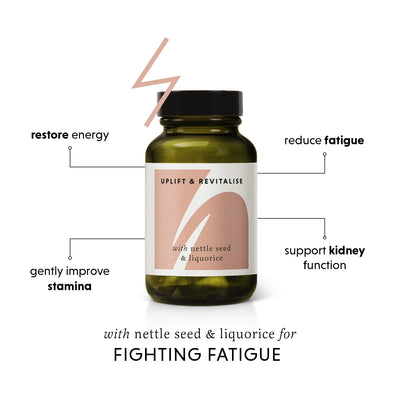 the herbtender - Uplift & Revitalise 60 Capsules