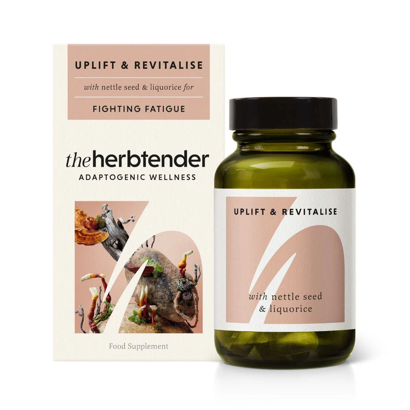 the herbtender - Uplift & Revitalise 60 Capsules