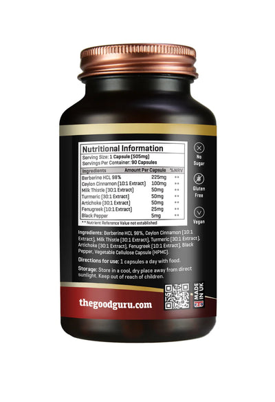 The Good Guru  Berberine 7 in 1