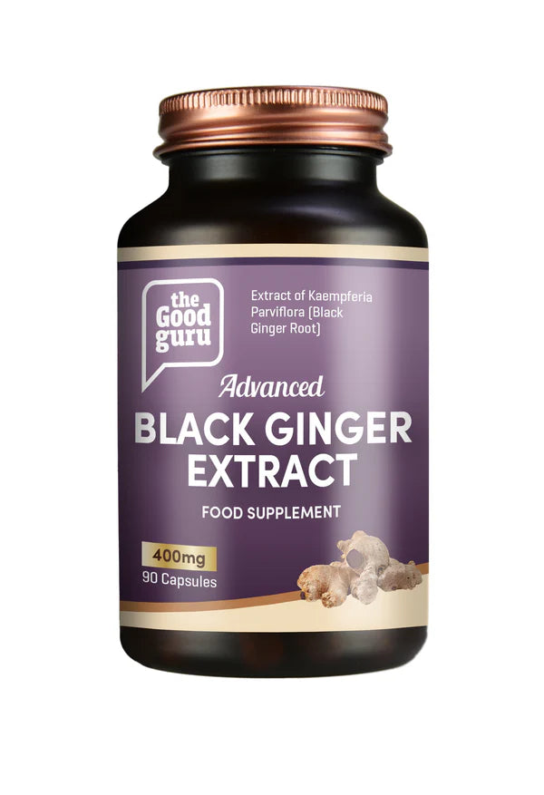 The Good Guru Advanced Black Ginger Extract Food Supplement