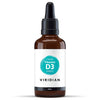 Viridian Liquid Vitamin D3 2000iu 50ml