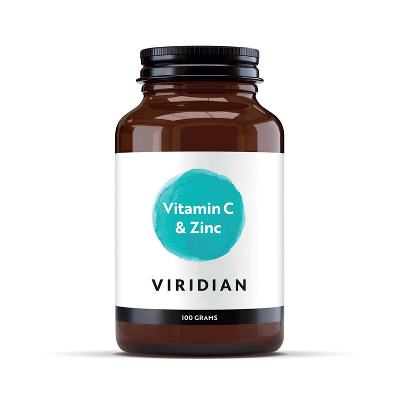Viridian Vitamin C and Zinc Powder - 100g
