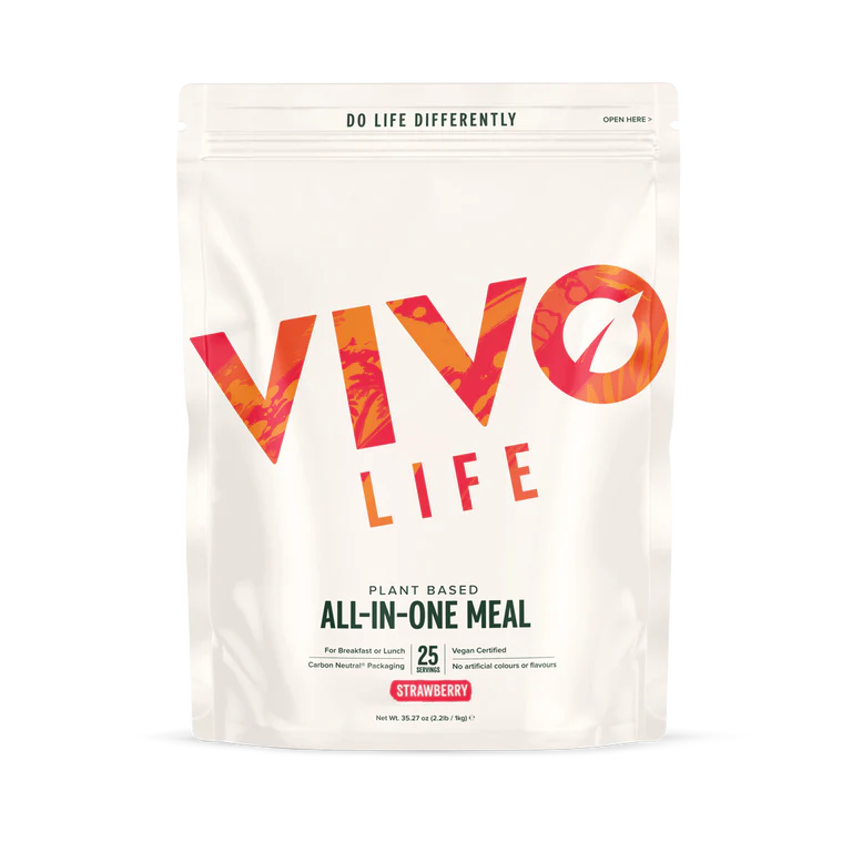 Vivo Life- All in One meal  Strawberry 25 servings