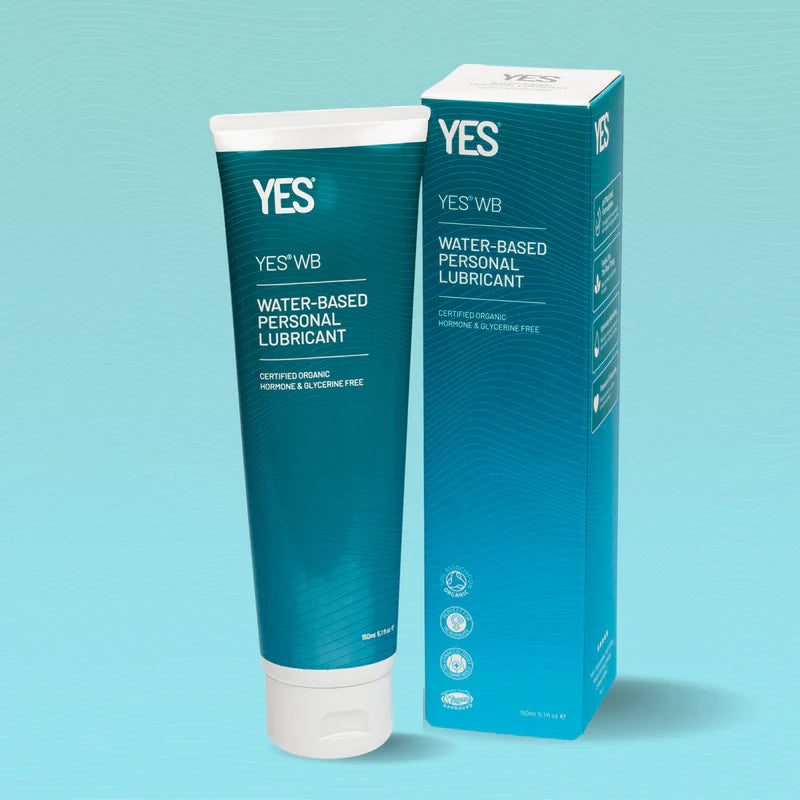 YES® WB Water-Based Lubricant 150ml