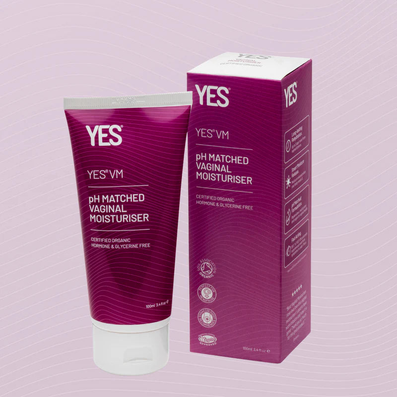 YES® VM - pH Matched Natural Vaginal Moisturiser 100ml