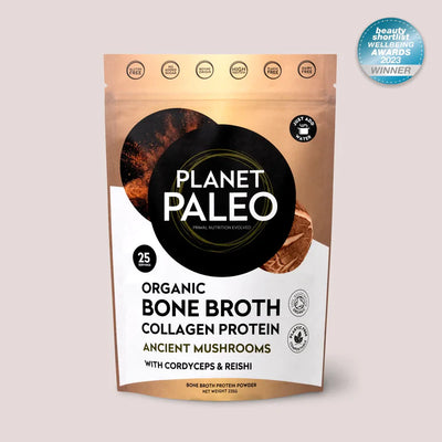 Planet Paleo Organic Bone Broth- Ancient Mushrooms