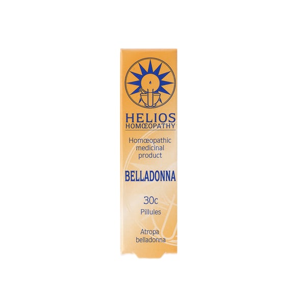 Helios Belladonna 30C homeopathic remedy